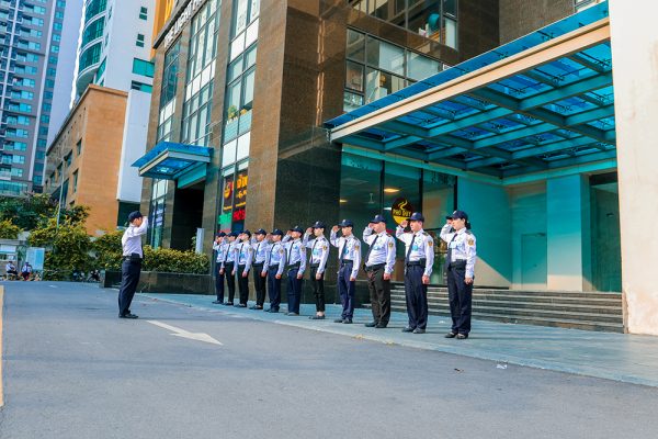 Dịch Vụ Bảo Vệ Tòa Nhà