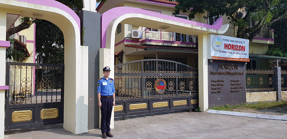 Dịch Vụ Bảo Vệ Trường Học