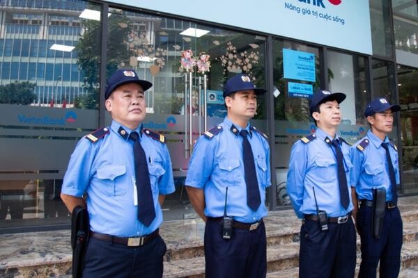 Dịch Vụ Bảo Vệ Ngân Hàng